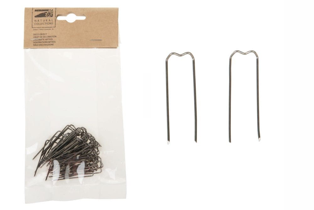 Krans i strå - Dekorationssæt (3-dele) - Blomsterverden